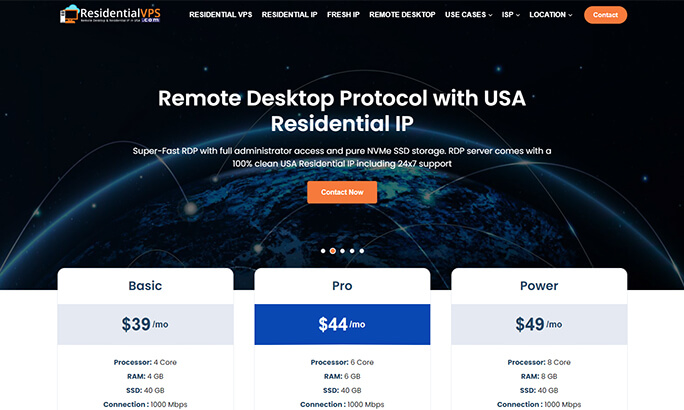 Residential VPS