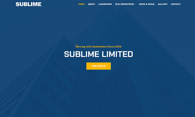Sublime Limited