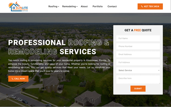 Sunlite Roofing & Remodeling