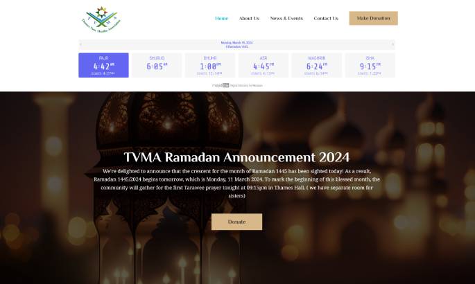 Thames View Muslim Association