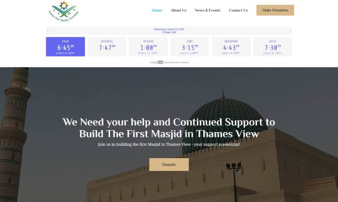 Thames View Muslim Association